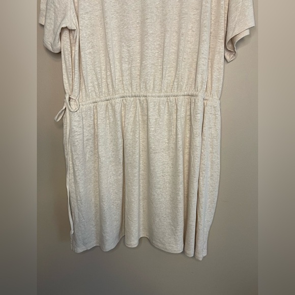 Old Navy Cream Casual Midi Sundress Size 3XL - Picture 2 of 10